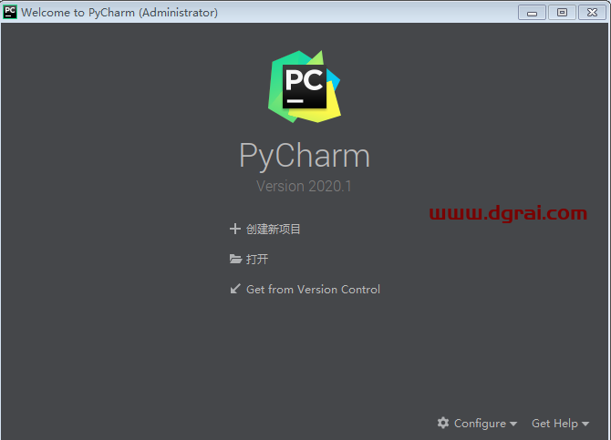 pycharm2020.1 汉化版下载【pycharm2020.1】中文版安装教程