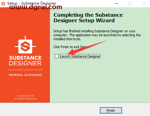 Substance Designer 2019【Substance2019下载】安装教程