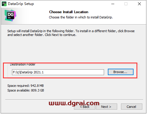 JetBrains DataGrip 2021.1【datagrip 2021】汉化版下载与安装教程