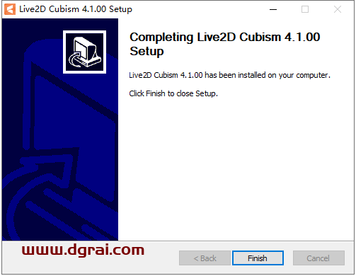 Live2D Cubism v4.1【Live2D 4.1附安装教程】专业版安装包下载