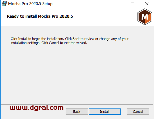 Mocha Pro 2020安装包下载【Mocha2020】安装教程