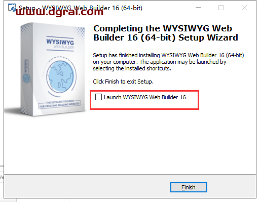 WYSIWYG Web Builder16【网页制作软件】英文版下载与安装教程
