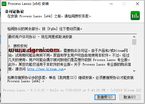 Process Lasso 9.0【调试进程级别的系统优化工具】简体中文版下载与安装教程