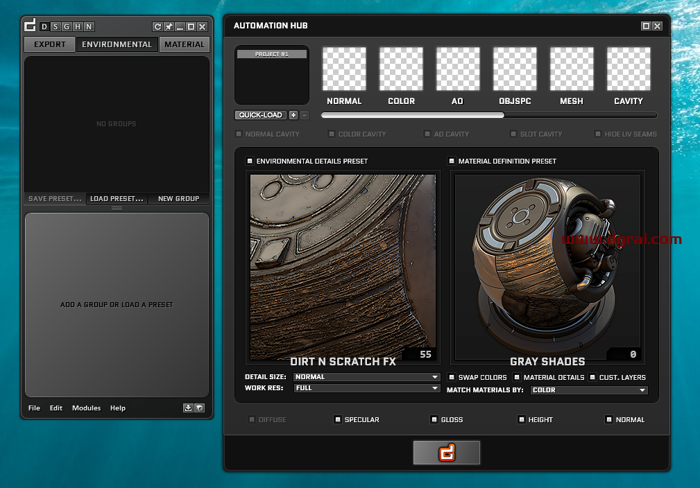 Quixel Ndo ddo 5.2【次时代游戏制作工具】英文版下载与安装教程