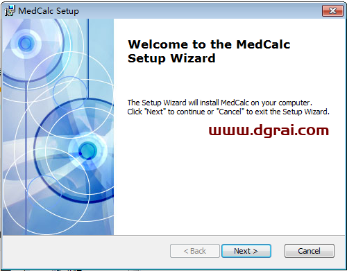 MedCalc v20.0.14 中文版【医学ROC曲线统计软件】下载与安装教程