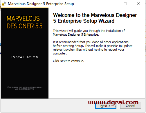 Marvelous Designer 5.5安装包下载【MD5.5安装教程】