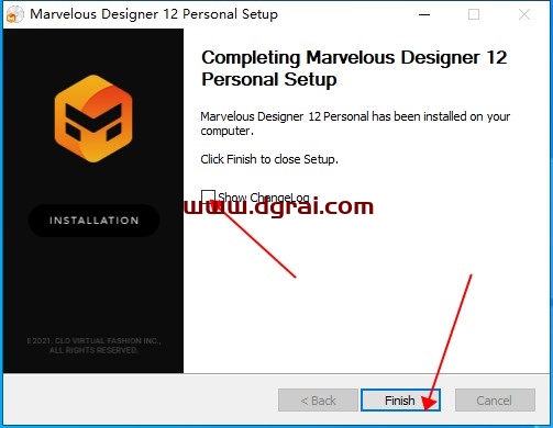 【MD12安装包下载】三维服装设计软件个人版 Marvelous Designer 12 Personal 7.1.111.41612中文版安装教程
