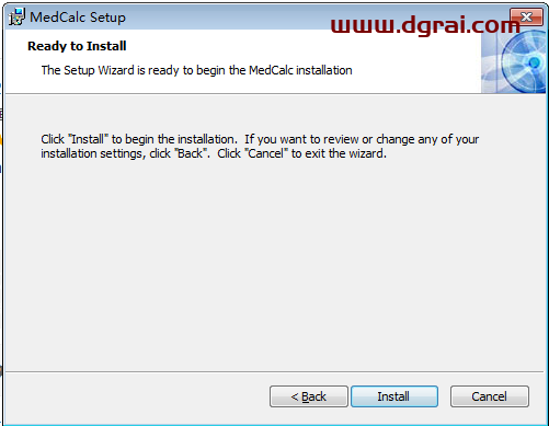 MedCalc v20.0.14 中文版【医学ROC曲线统计软件】下载与安装教程