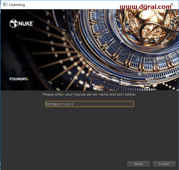 The Foundry Nuke 13.0下载【Nuke13】附安装教程