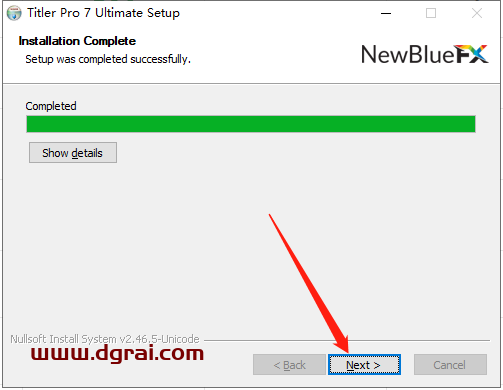 NewBlueFX Titler Pro 7.4.201109 Ultimate【PR专业文字标题字幕制作工具】中文版下载与安装教程