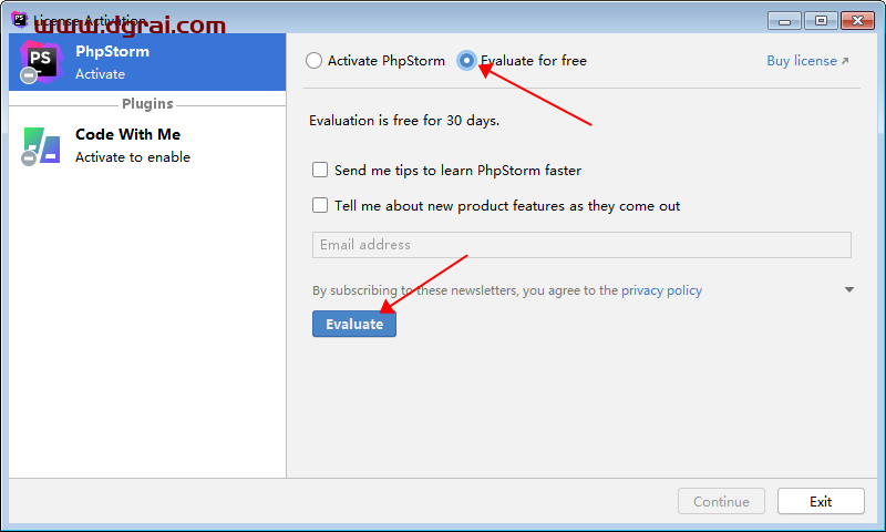 PhpStorm 2021.1.3【PHP编程软件】中文版下载与安装教程