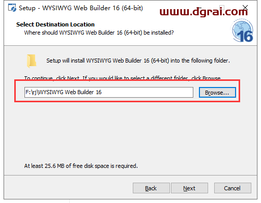 WYSIWYG Web Builder16【网页制作软件】英文版下载与安装教程