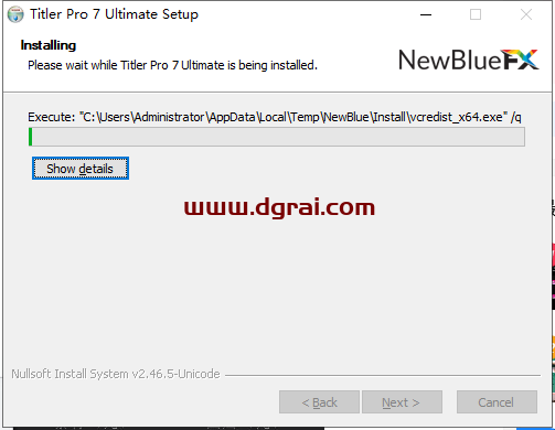 NewBlueFX Titler Pro 7.4.201109 Ultimate【PR专业文字标题字幕制作工具】中文版下载与安装教程