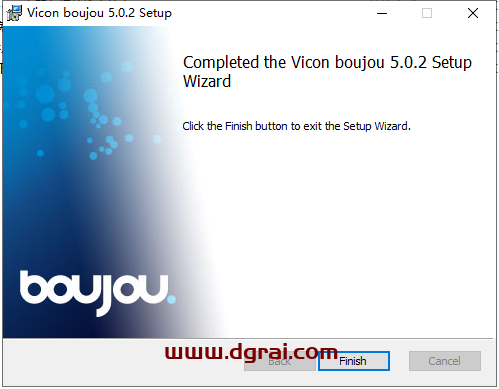 Vicon boujou 5.0.2【摄像机跟踪软件】绿色版下载与安装教程