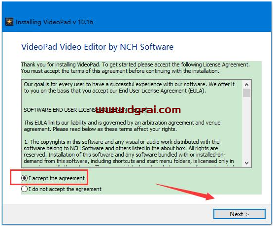VideoPad Video Editor v6.01中文版下载【VideoPad 6.01安装教程】