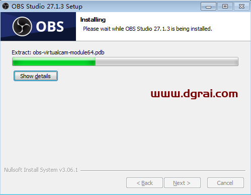 OBS Studio 27.1.3【Open Broadcaster Software】绿色版下载与安装教程