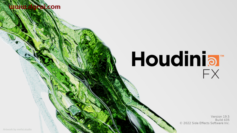 SideFX Houdini FX v19.5【3D建模物理特效软件附安装教程】安装包下载