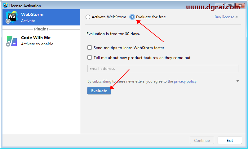 WebStorm 2021.1.3【web前端编程开发】中文版下载与安装教程