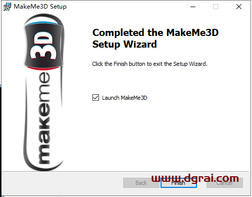 MakeMe3D 1.2.14【视频转换软件】英文版下载与安装教程