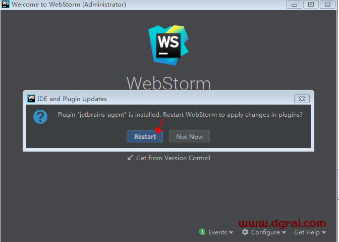 JetBrains WebStorm 2020.1【前端程序开发软件】中文版下载与安装教程