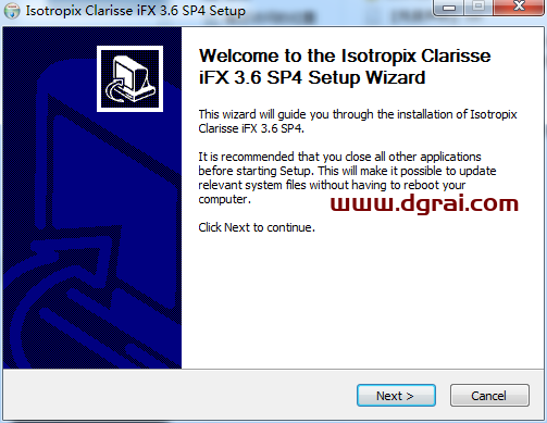 Isotropix Clarisse iFX 3.6【动画渲染软件】绿色版下载与安装教程