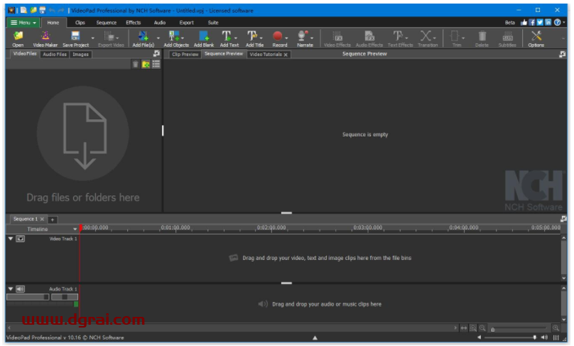 VideoPad Video Editor v7.34安装教程【VideoPad 7.34】汉化版下载