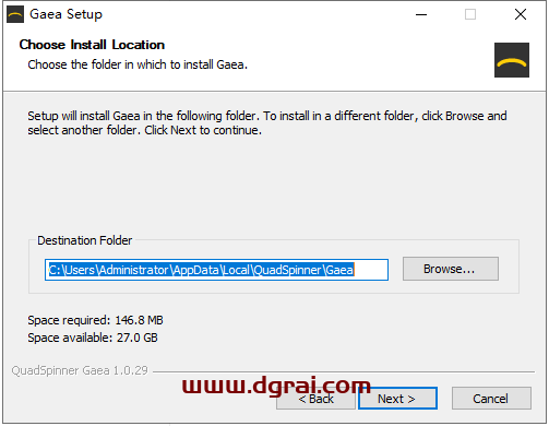 QuadSpinner Gaea v1.0.29【三维地形和CG景观设计制作软件】绿色版下载与安装教程