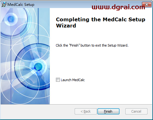 MedCalc v20.0.14 中文版【医学ROC曲线统计软件】下载与安装教程