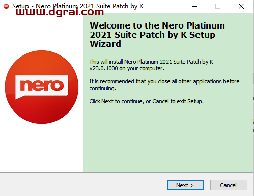 Nero Burning ROM2021安装包下载【Nero2021光盘刻录工具】绿色版安装教程
