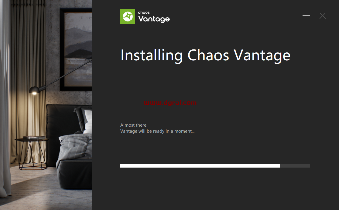 Chaos Vantage v2.0实时光线追踪预览软件【附安装教程】英文版下载
